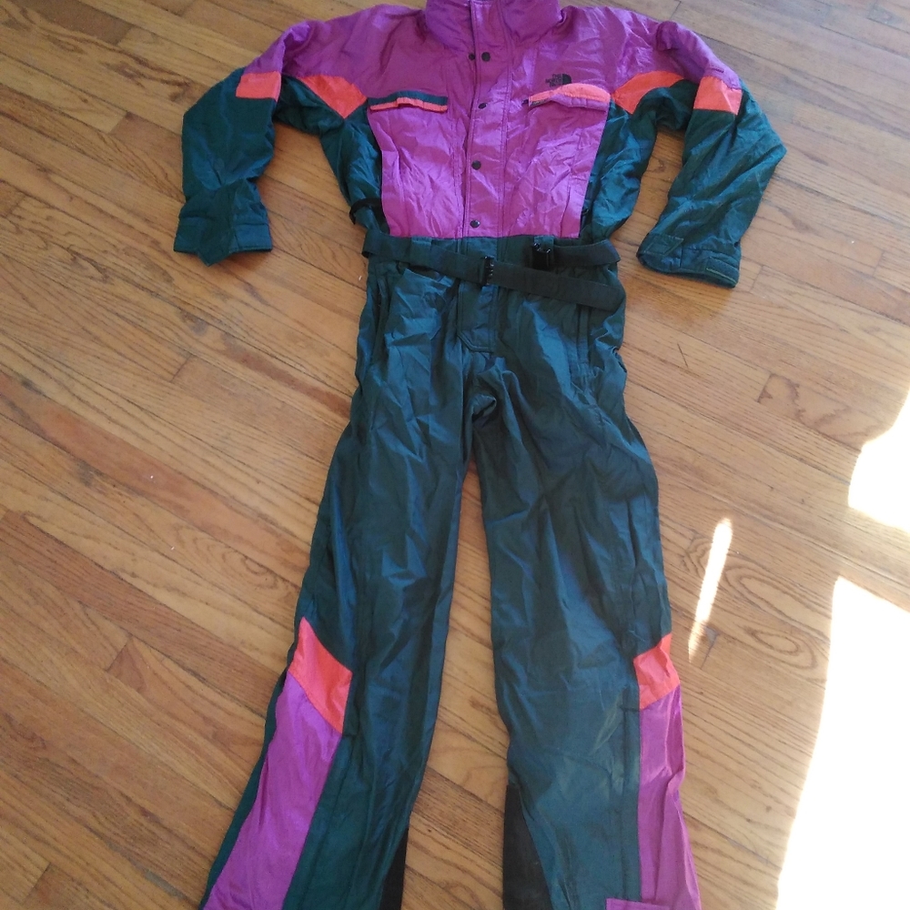 The North Face ski suit